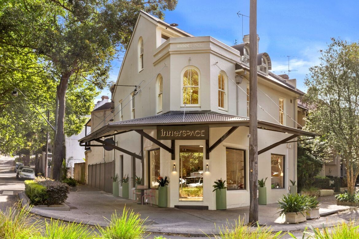 Innerspace Sydney Showroom Exterior